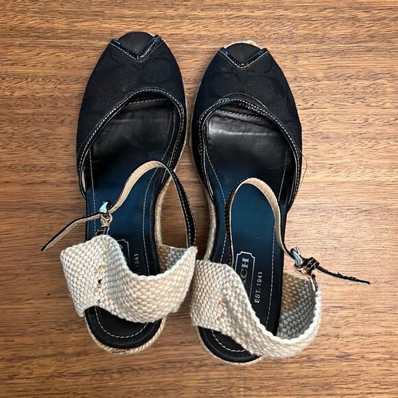 Coach wedges  - Picture 4 of 5